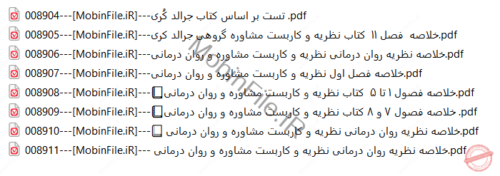خلاصه کتاب نظریه های مشاوره و روان درمانی 2 خلاصه و جزوه کتاب نظریه و کاربست مشاوره و روان درمانی جراد کری- جرالد کری