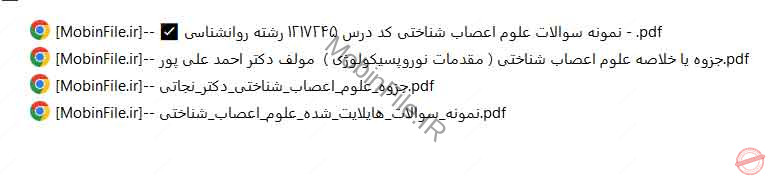 جزوه علوم اعصاب شناختی 2 pdf علوم اعصاب شناختی