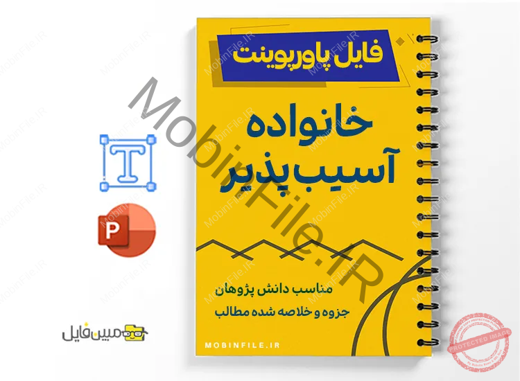 پاورپوینت آموزشی خانوادههای آسیبپذیر 1 پاورپوینت آموزشی خانوادههای آسیبپذیر