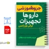جزوه آشنایی با داروها و تجهیزات و چیدمان ترالی اورژانس 2 خلاصه جزوه آشنایی با داروها و تجهیزات و چیدمان ترالی اورژانس